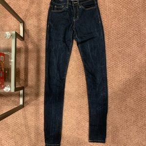 Flying monkey skinny jeans